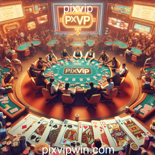 A Magia dos Jogos de Cartas na Pixvip