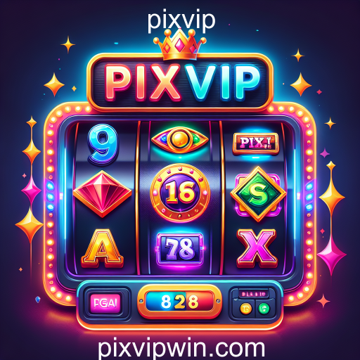Descubra o Mundo dos Jogos de Slot no Pixvip